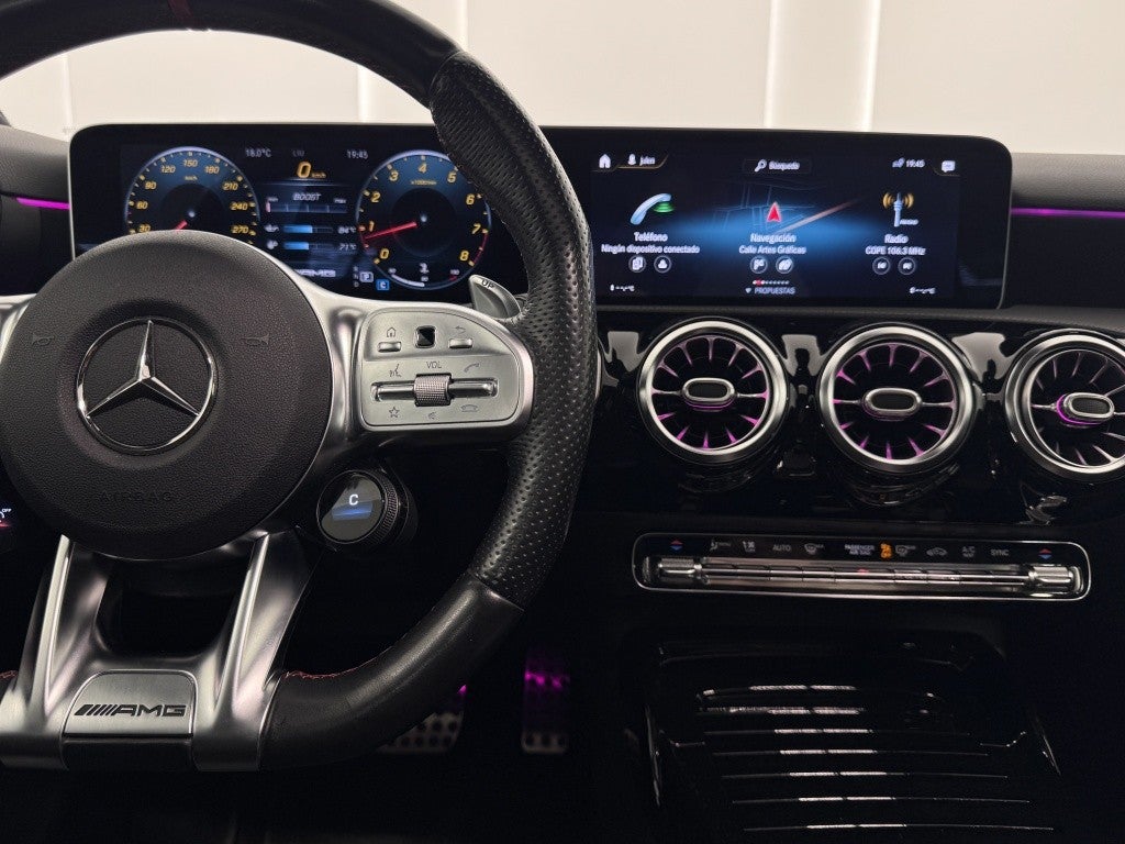 Mercedes-Benz Clase A 45 S AMG 4Matic+ 8G-DCT