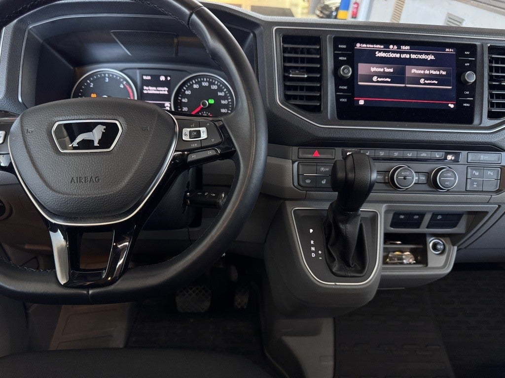 Man TGE 3.180 L3H3 Aut.