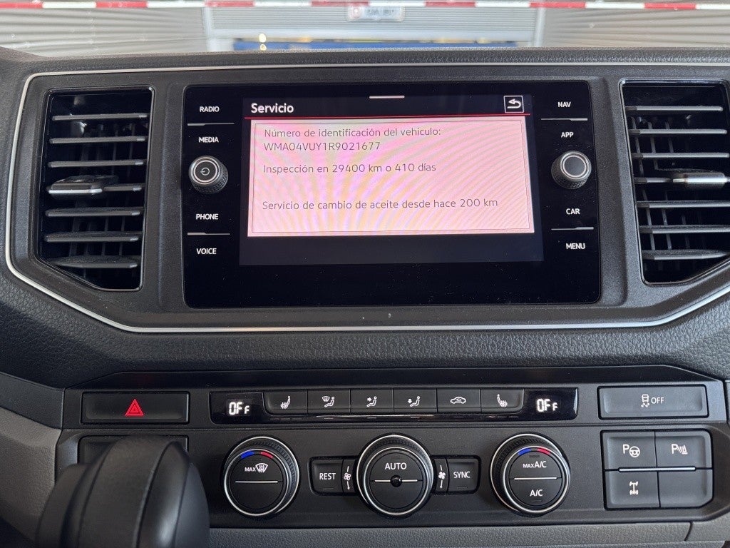 Man TGE 3.180 L3H3 Aut.