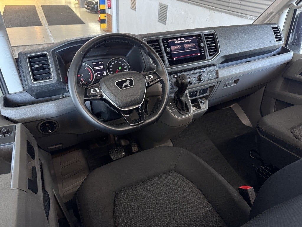 Man TGE 3.180 L3H3 Aut.