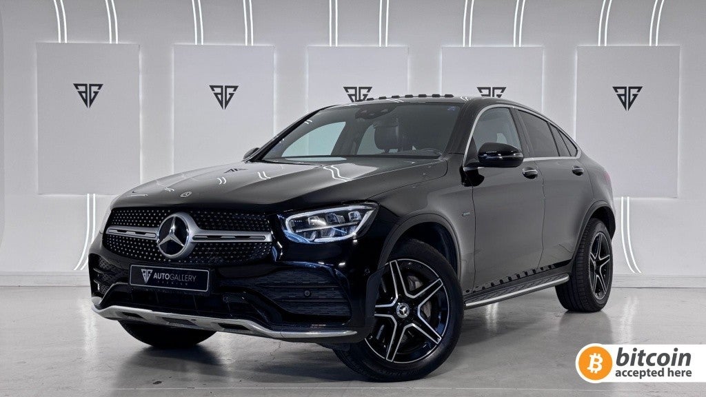 Mercedes-Benz Clase GLC Coupé 300e 4Matic