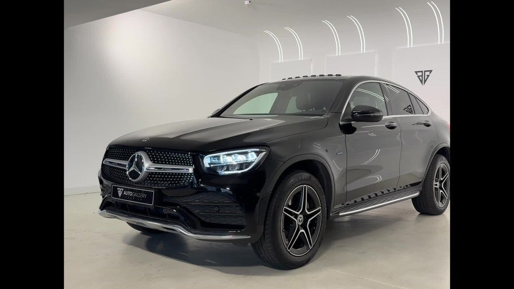 Mercedes-Benz Clase GLC Coupé 300e 4Matic