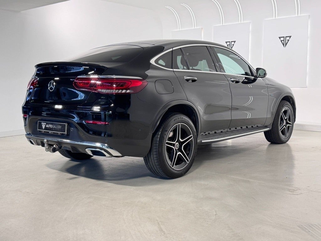 Mercedes-Benz Clase GLC Coupé 300e 4Matic
