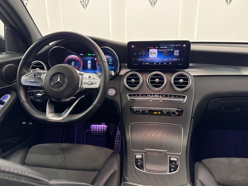 Mercedes-Benz Clase GLC Coupé 300e 4Matic