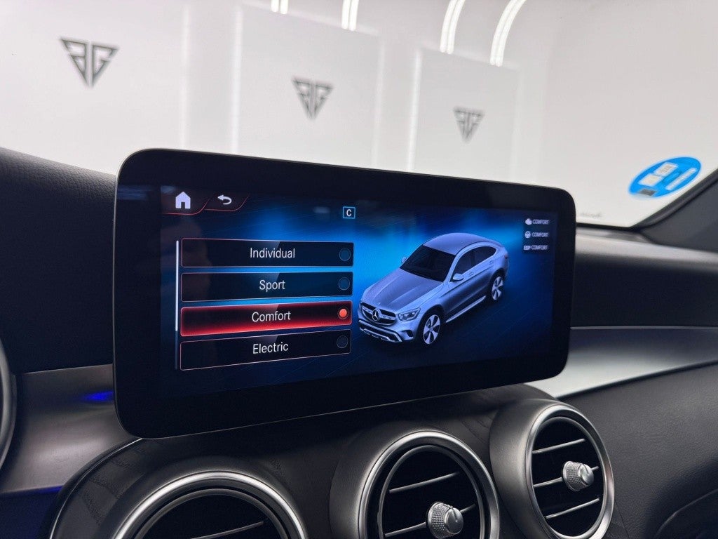 Mercedes-Benz Clase GLC Coupé 300e 4Matic