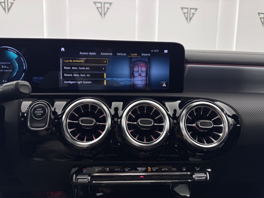 Mercedes-Benz Clase A 250e 8G-DCT