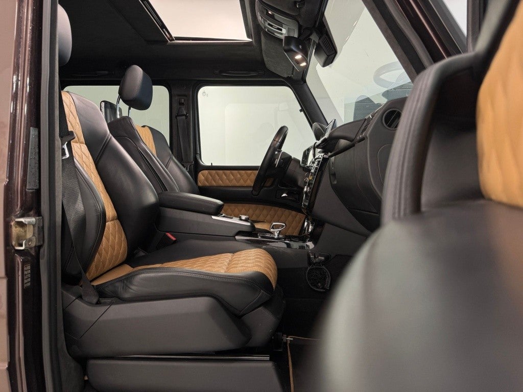 Mercedes-Benz Clase G 63 AMG Largo Aut.