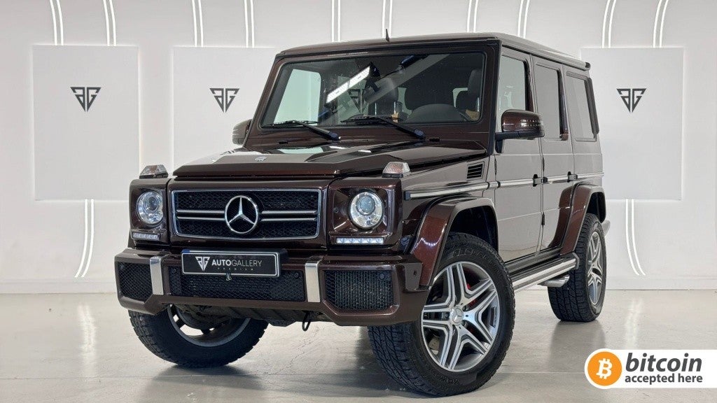 Mercedes-Benz Clase G 63 AMG Largo Aut.