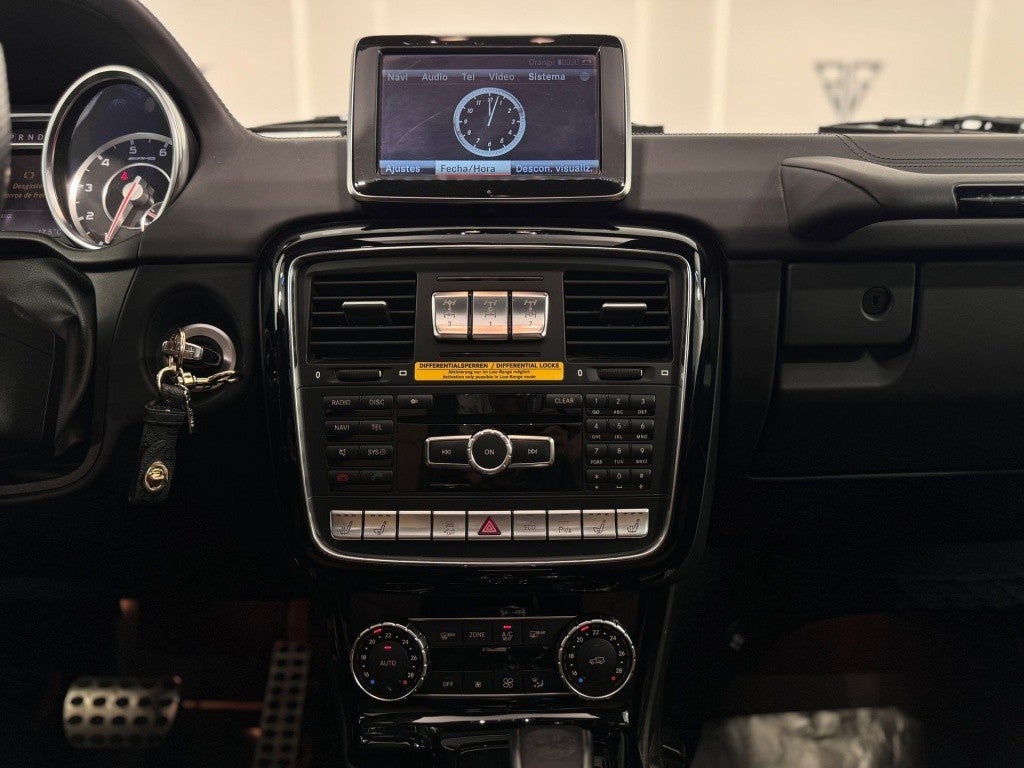 Mercedes-Benz Clase G 63 AMG Largo Aut.