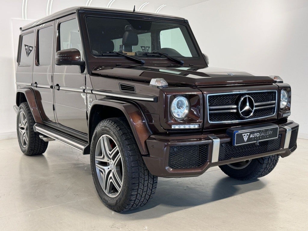 Mercedes-Benz Clase G 63 AMG Largo Aut.
