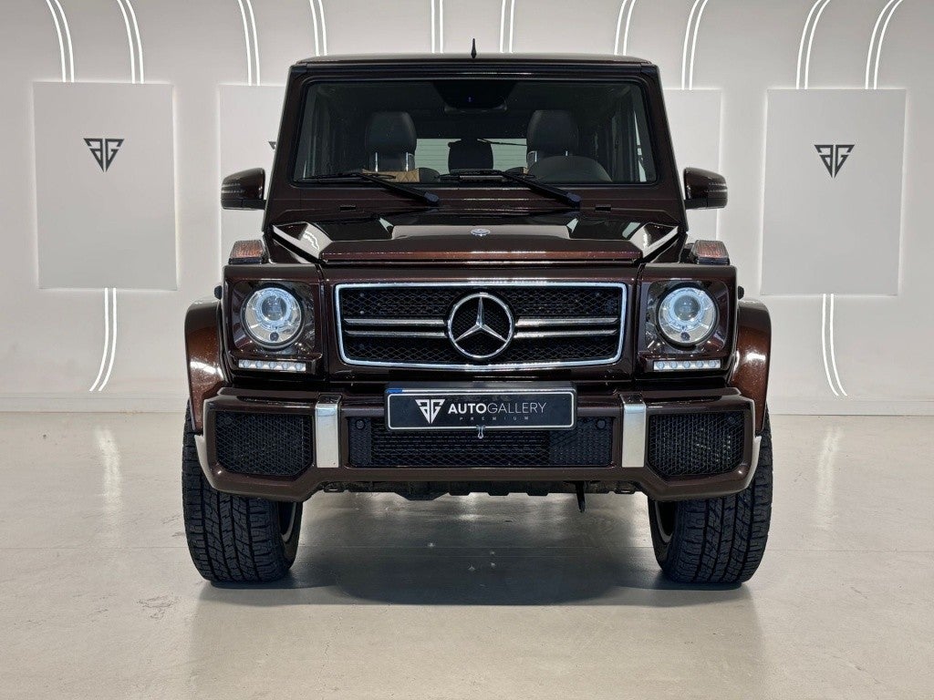 Mercedes-Benz Clase G 63 AMG Largo Aut.