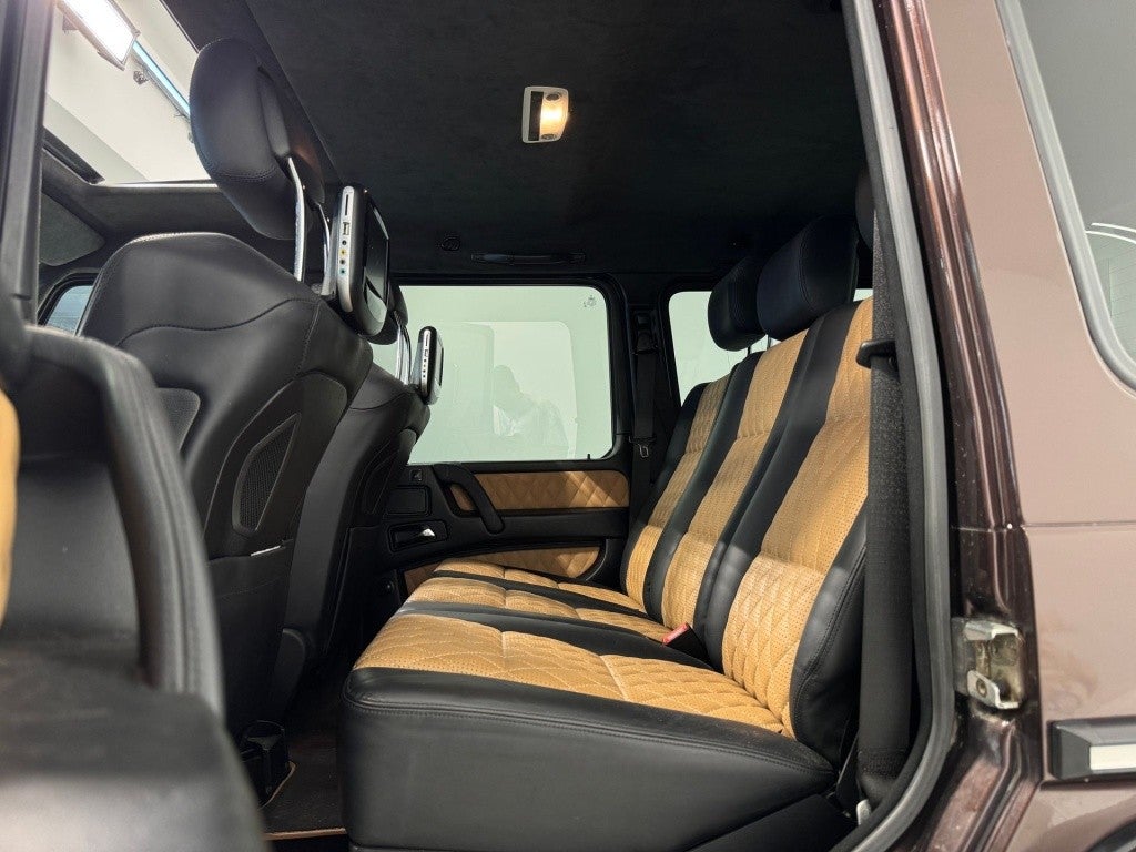 Mercedes-Benz Clase G 63 AMG Largo Aut.