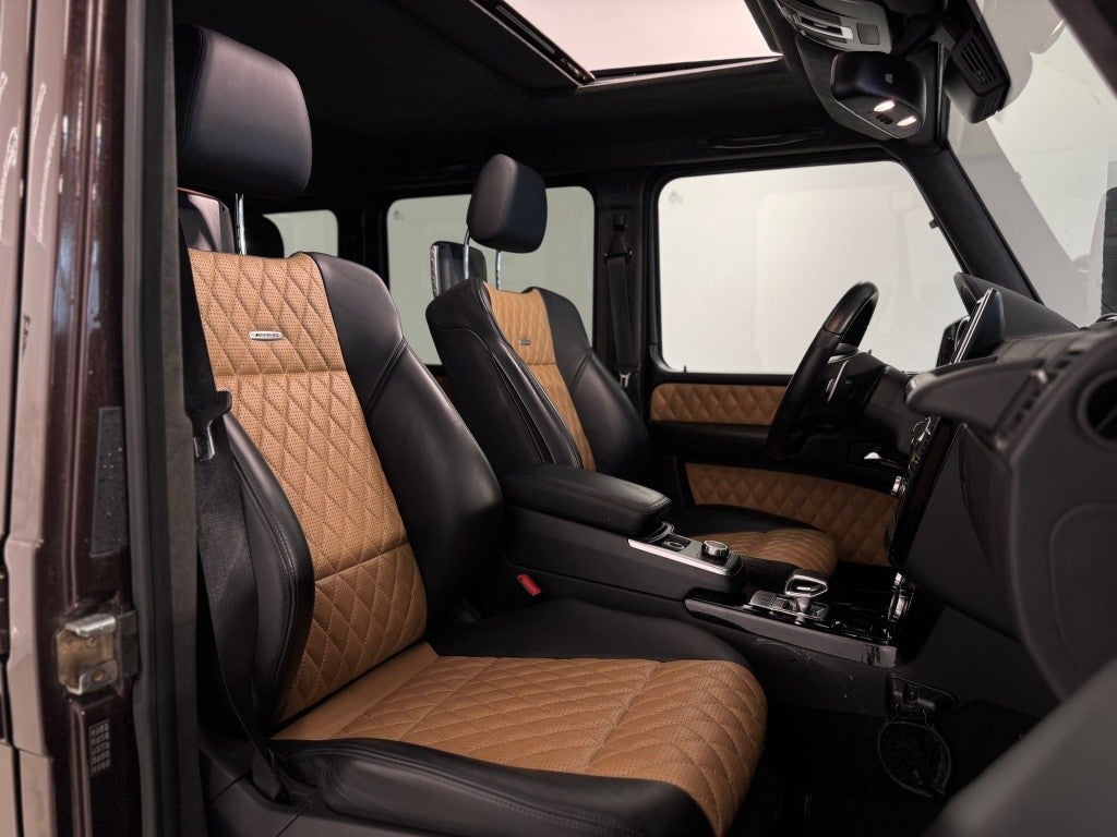 Mercedes-Benz Clase G 63 AMG Largo Aut.