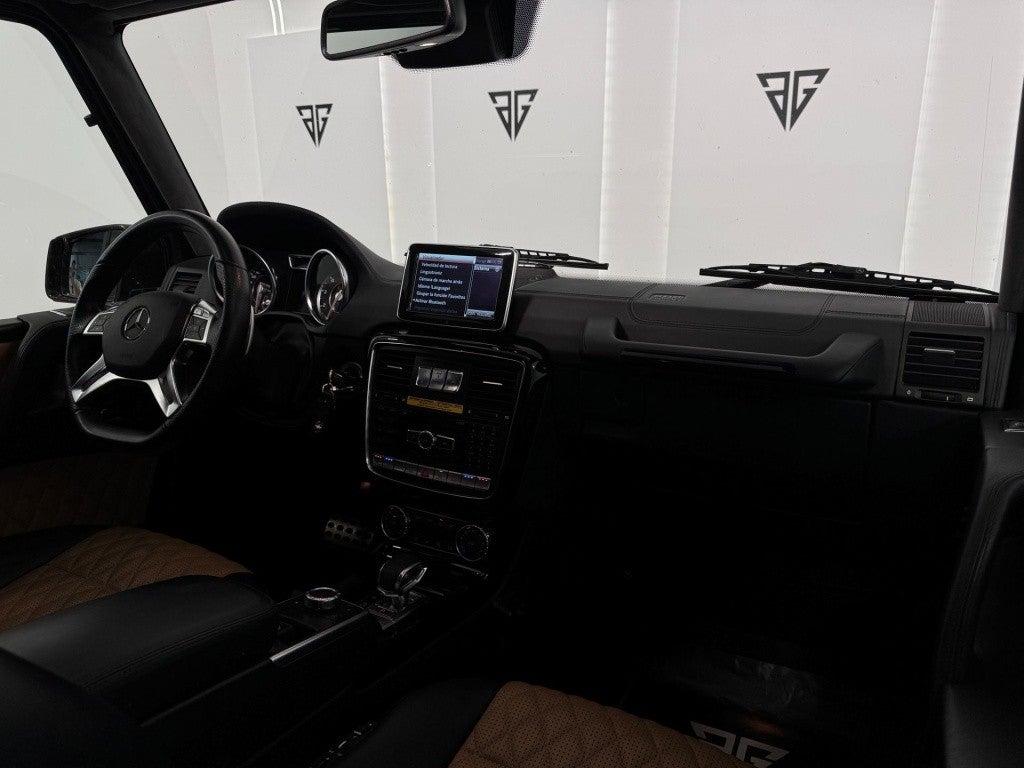 Mercedes-Benz Clase G 63 AMG Largo Aut.