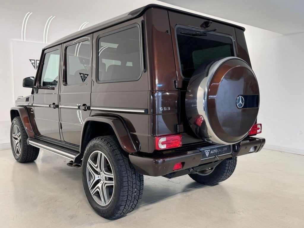 Mercedes-Benz Clase G 63 AMG Largo Aut.