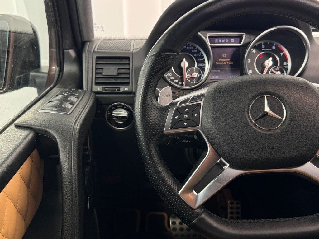 Mercedes-Benz Clase G 63 AMG Largo Aut.