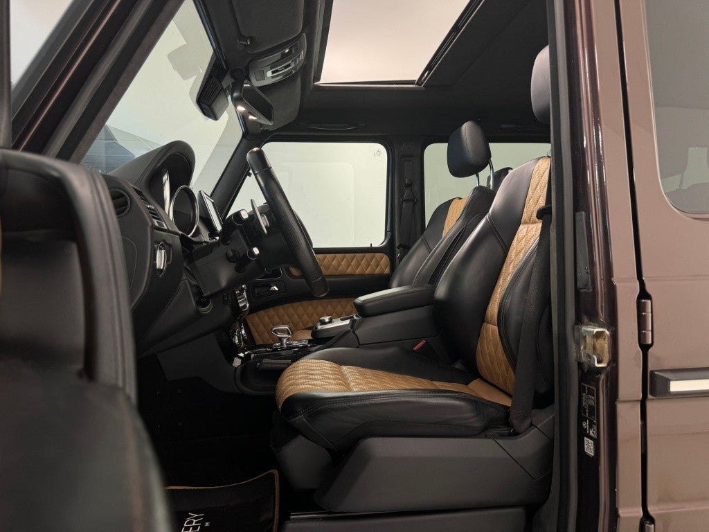 Mercedes-Benz Clase G 63 AMG Largo Aut.