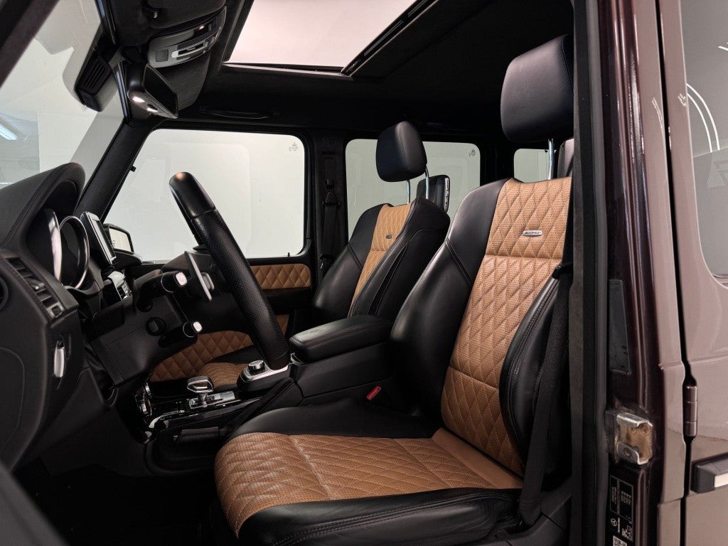 Mercedes-Benz Clase G 63 AMG Largo Aut.