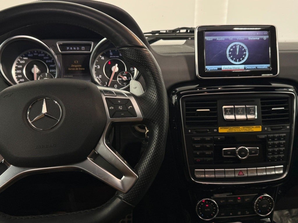 Mercedes-Benz Clase G 63 AMG Largo Aut.