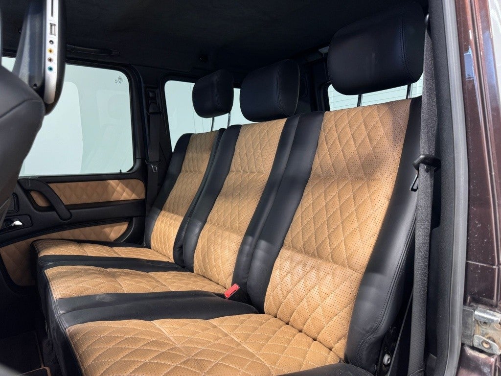 Mercedes-Benz Clase G 63 AMG Largo Aut.