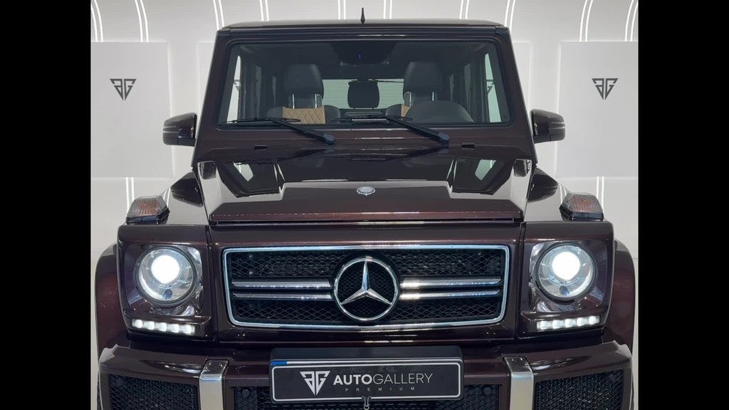 Mercedes-Benz Clase G 63 AMG Largo Aut.