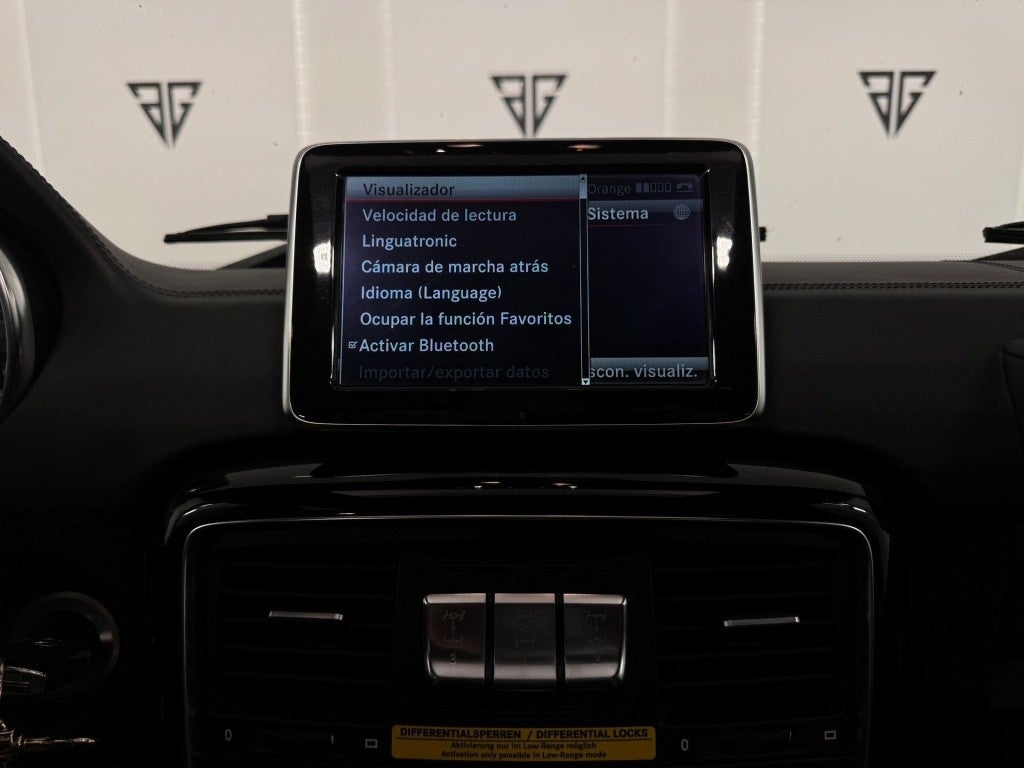 Mercedes-Benz Clase G 63 AMG Largo Aut.