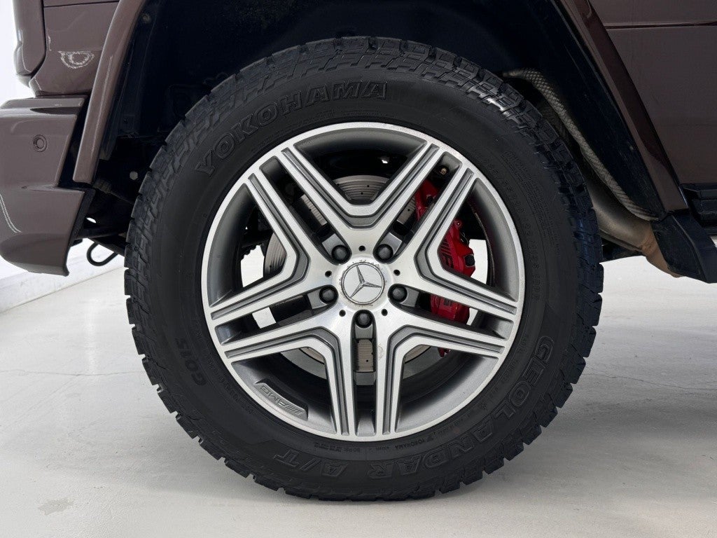 Mercedes-Benz Clase G 63 AMG Largo Aut.