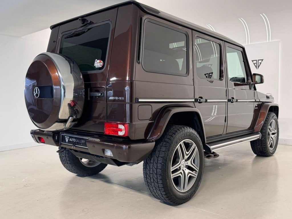 Mercedes-Benz Clase G 63 AMG Largo Aut.