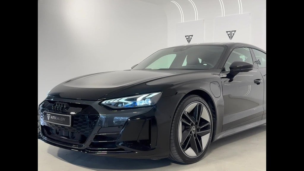 Audi e-tron GT 60 quattro