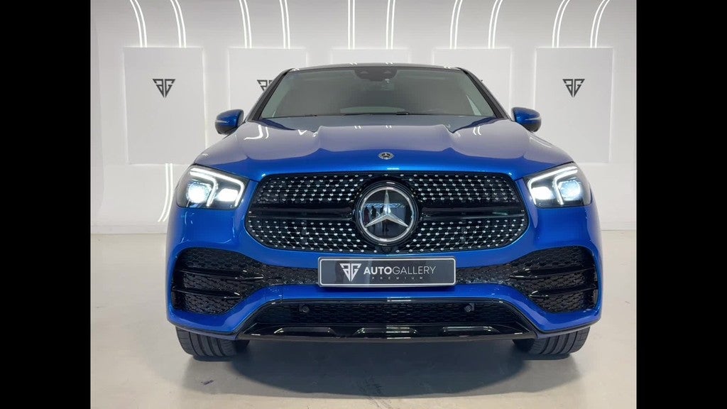 Mercedes-Benz Clase GLE Coupé 350de 4Matic Aut.