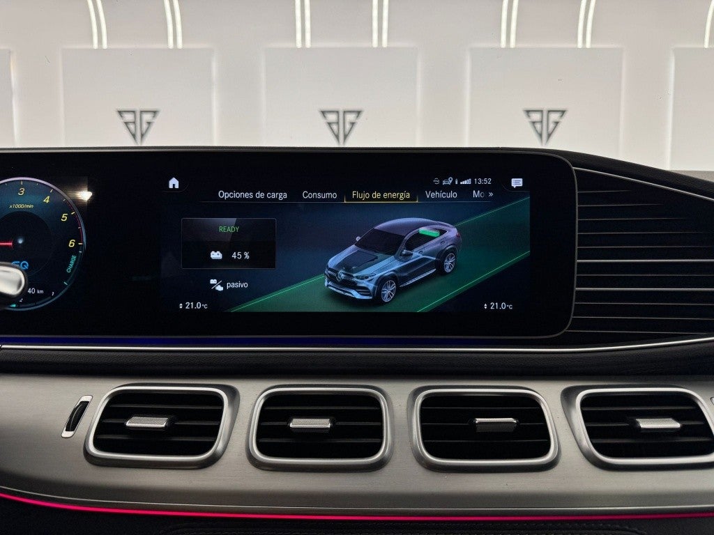 Mercedes-Benz Clase GLE Coupé 350de 4Matic Aut.