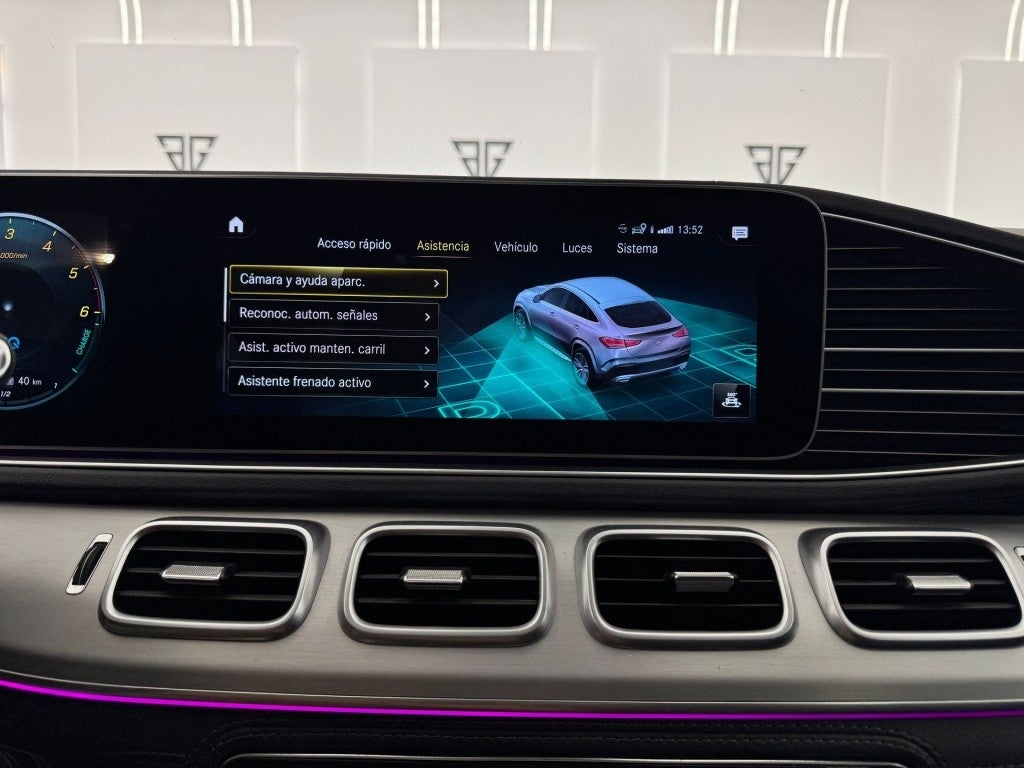 Mercedes-Benz Clase GLE Coupé 350de 4Matic Aut.