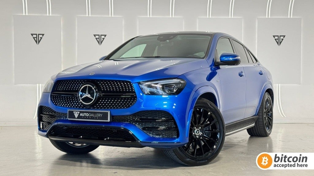 Mercedes-Benz Clase GLE Coupé 350de 4Matic Aut.