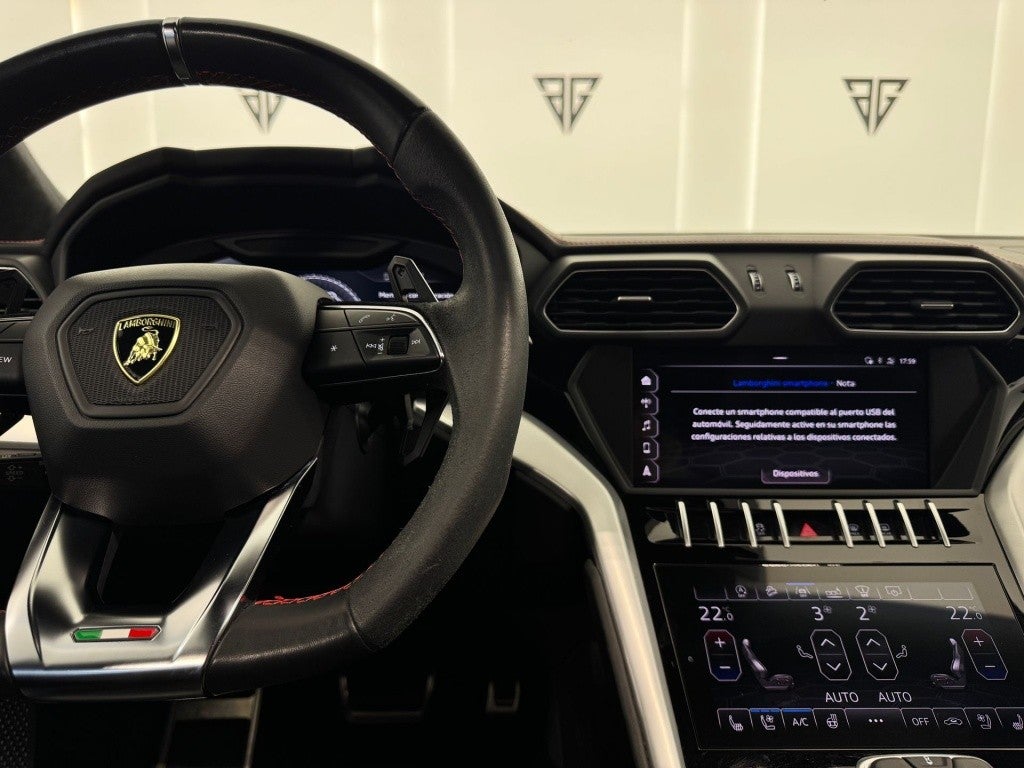 Lamborghini Urus 4.0 V8 Aut.