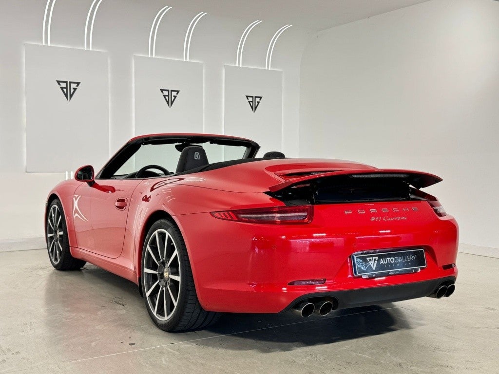 Porsche 911 Carrera Cabriolet PDK