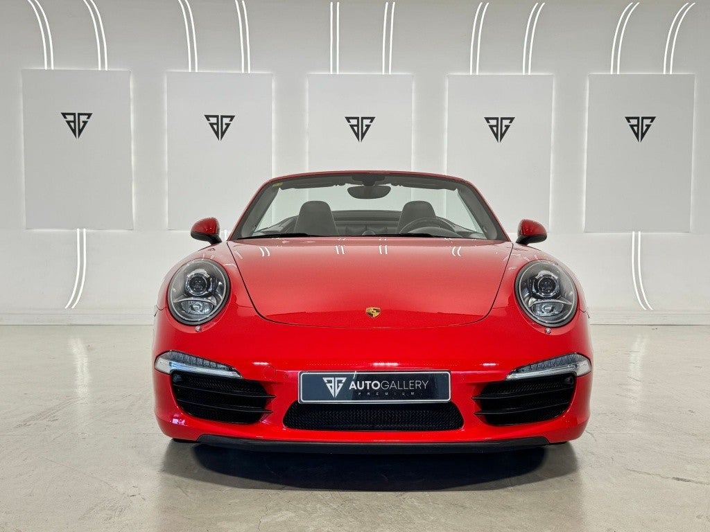 Porsche 911 Carrera Cabriolet PDK