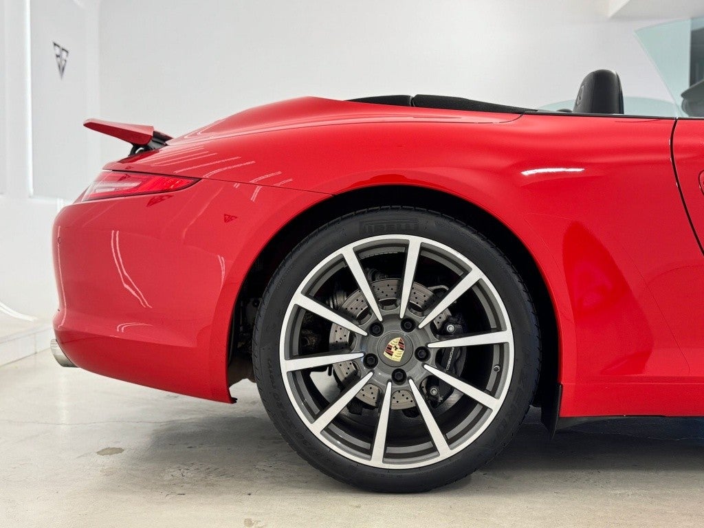 Porsche 911 Carrera Cabriolet PDK