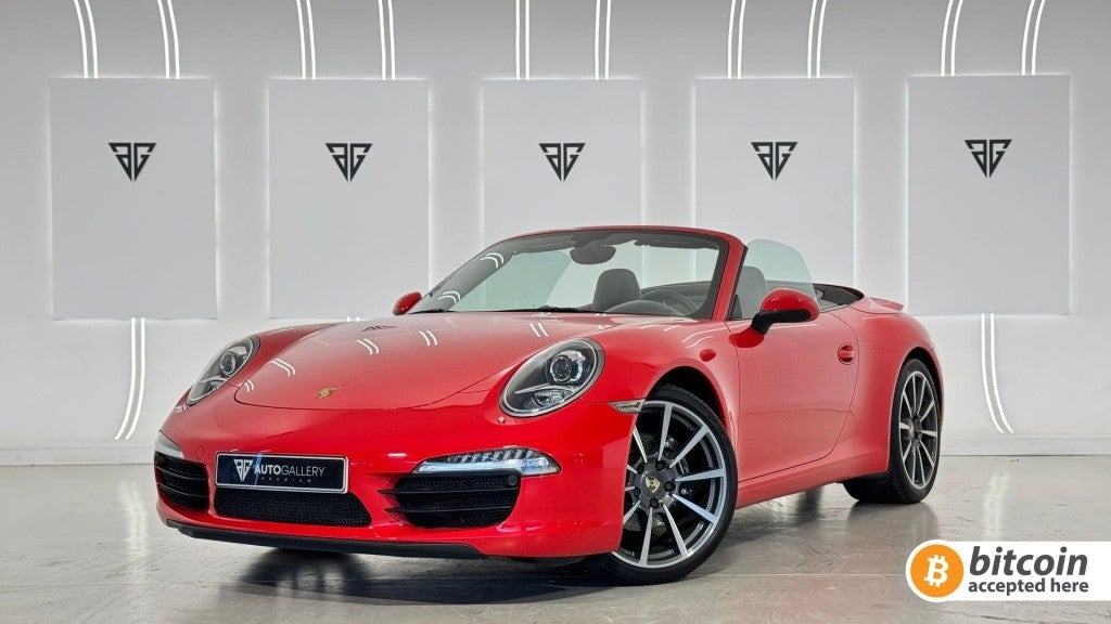 Porsche 911 Carrera Cabriolet PDK