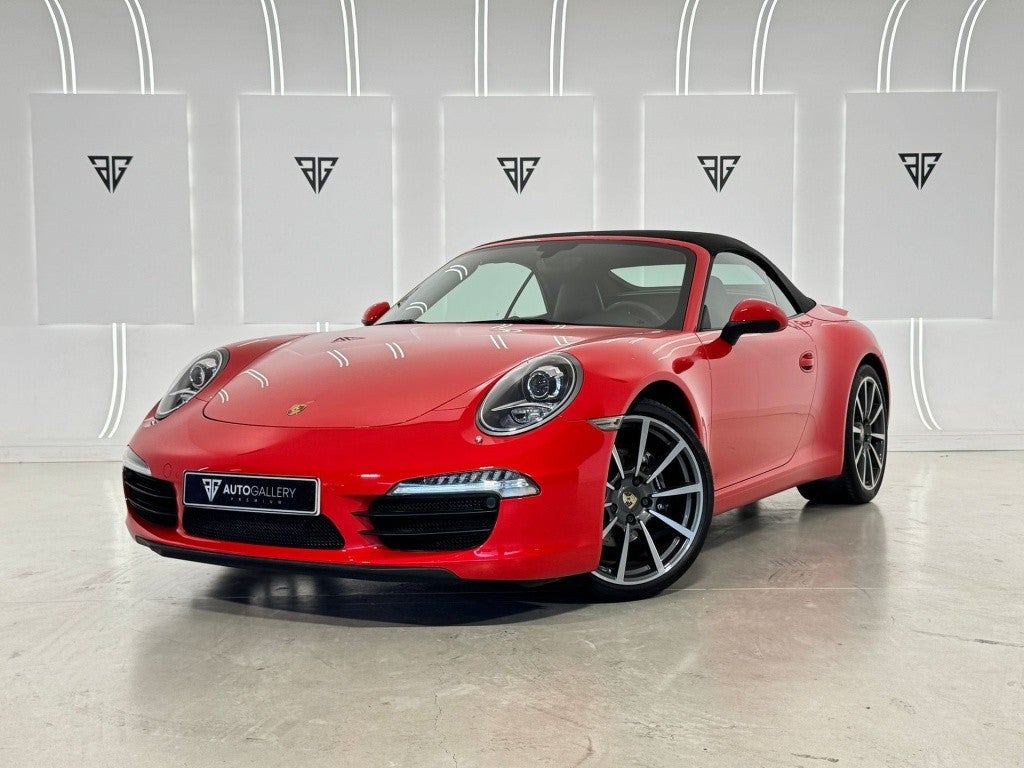 Porsche 911 Carrera Cabriolet PDK