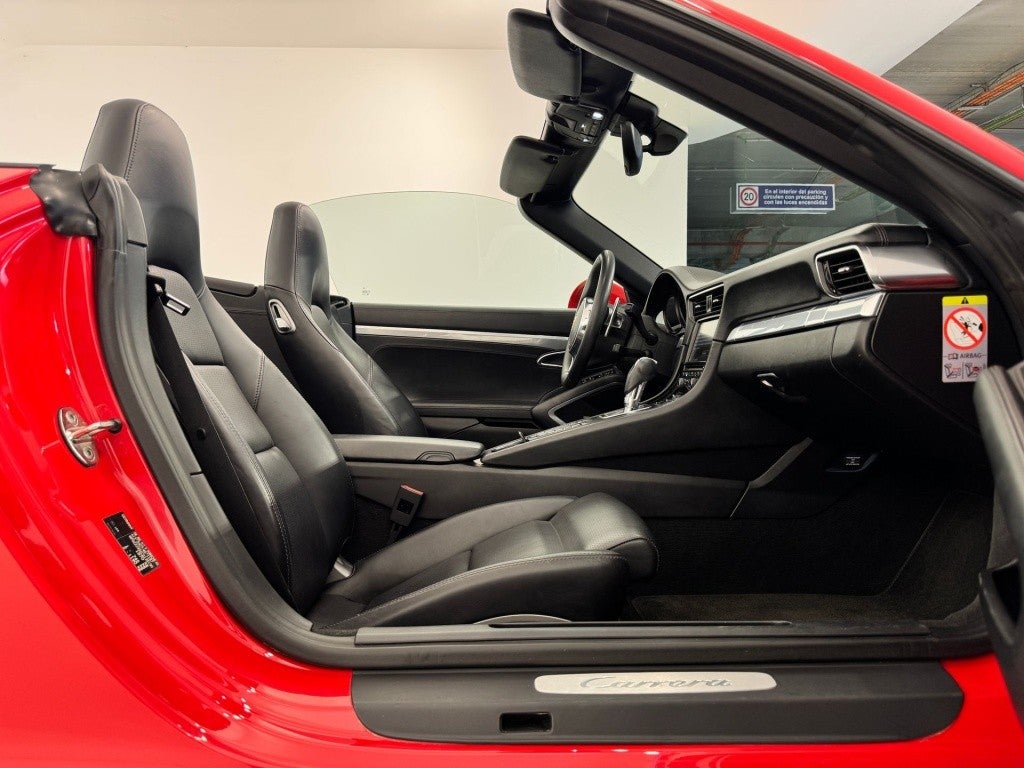 Porsche 911 Carrera Cabriolet PDK