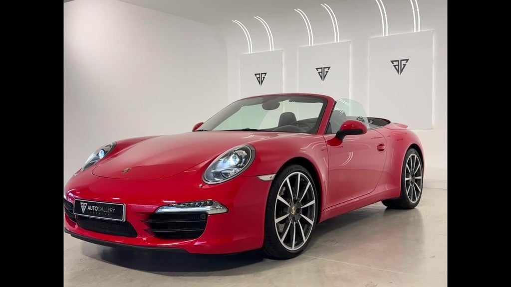 Porsche 911 Carrera Cabriolet PDK