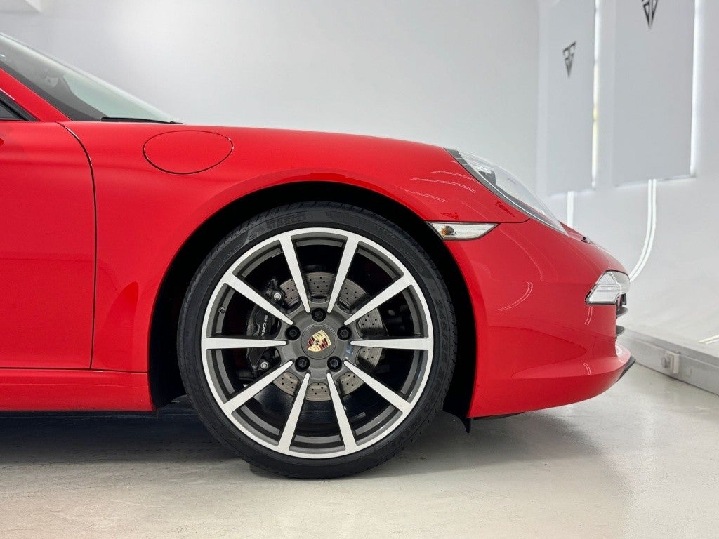 Porsche 911 Carrera Cabriolet PDK