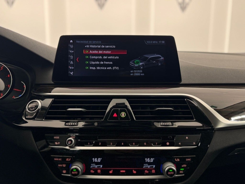 Bmw Serie 5 540d Touring xDrive