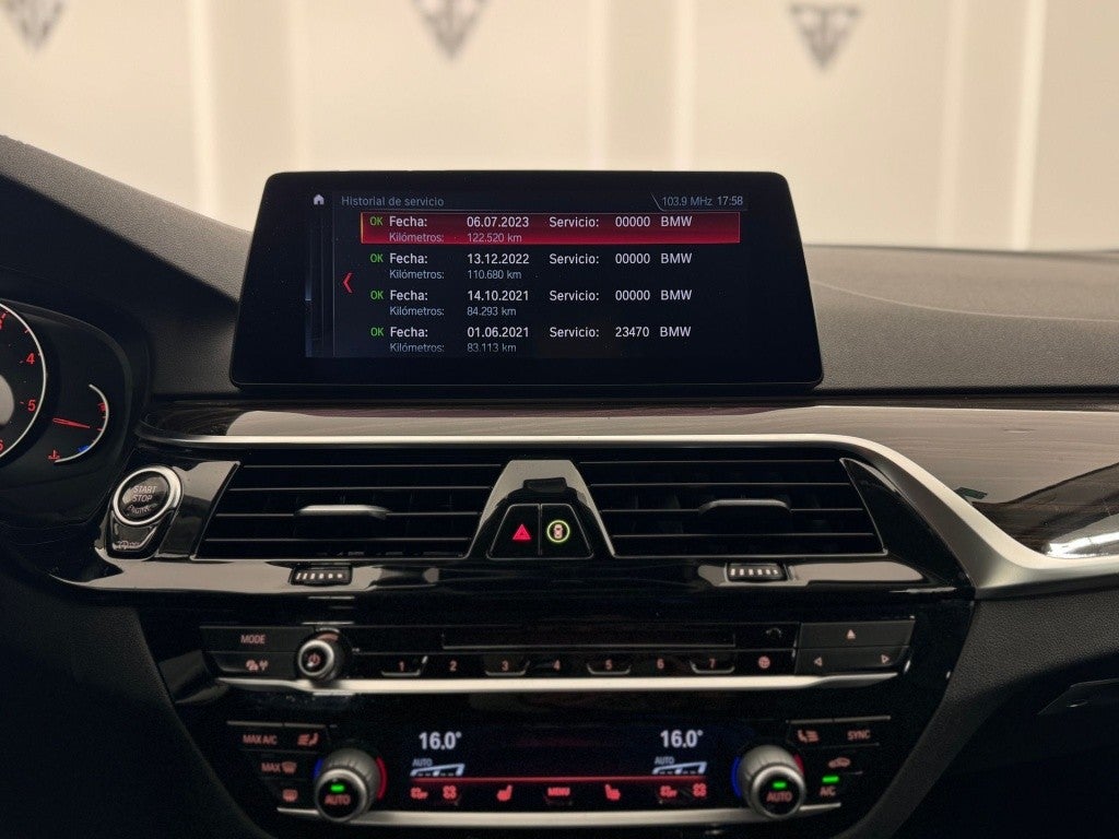 Bmw Serie 5 540d Touring xDrive