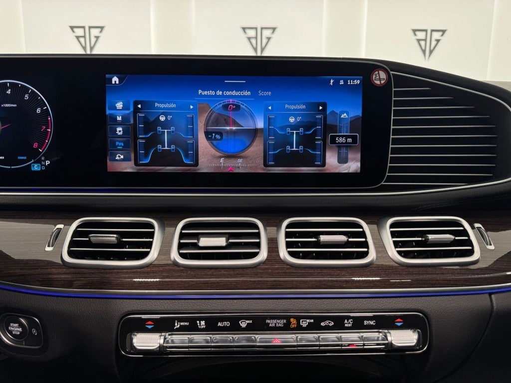 Mercedes-Benz Clase GLS 450 4Matic