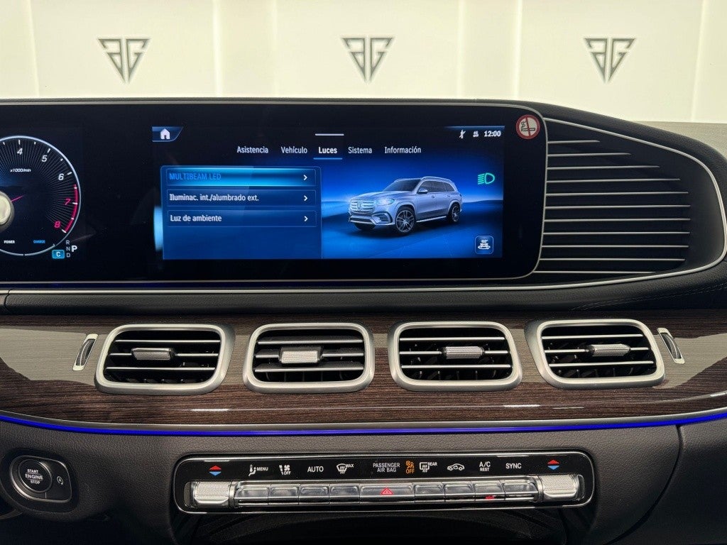 Mercedes-Benz Clase GLS 450 4Matic