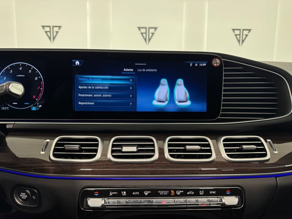 Mercedes-Benz Clase GLS 450 4Matic