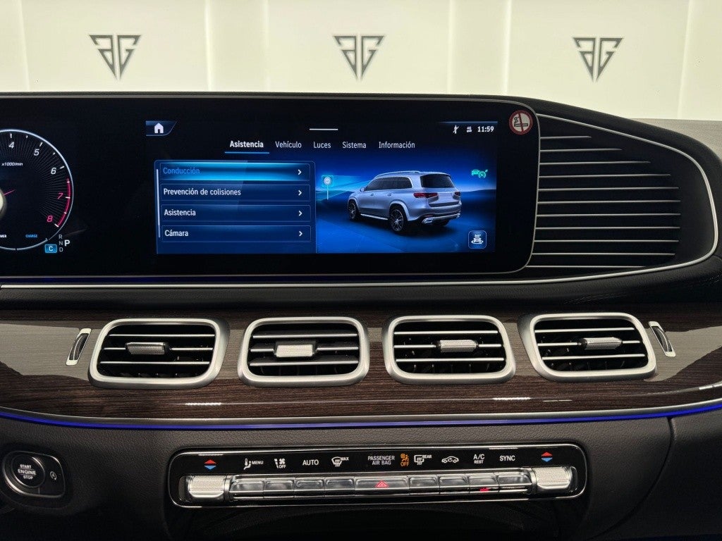 Mercedes-Benz Clase GLS 450 4Matic