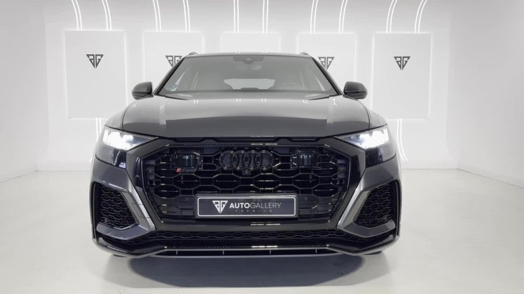 Audi Q8 RS TFSI quattro tiptronic