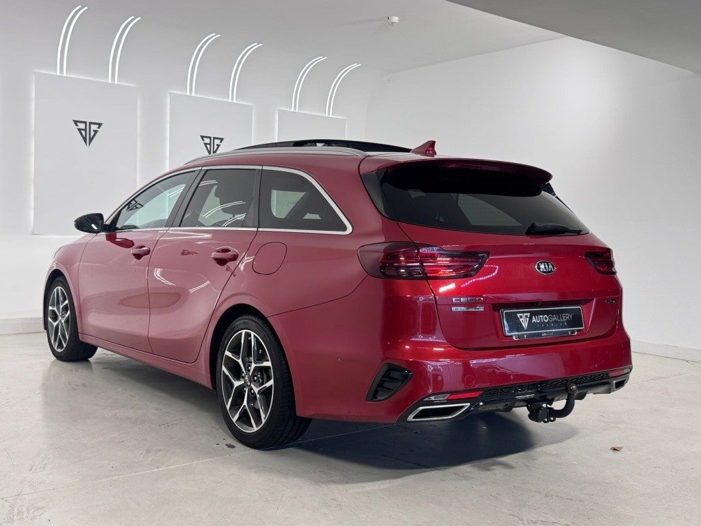 Kia Ceed Tourer 1.6 MHEV iMT GT Line 136